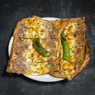 Karışık Pide görseli