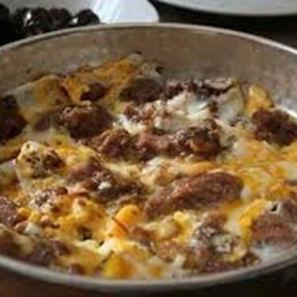 Sahanda Kavurmalı Yumurta görseli