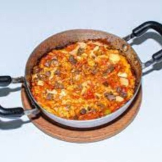 Kavurmalı Menemen görseli