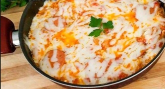 Kaşarlı Menemen görseli