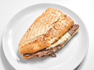 Kavurmalı Kaşarlı Tost görseli