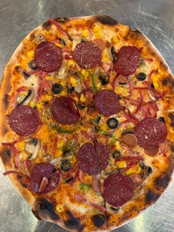 Karışık Pizza(orta Boy) Menü görseli