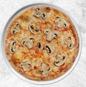 Fungi Pizza (Büyük  Boy) (31-33 Cm.) görseli