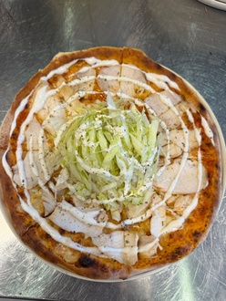 Tavuklu Sezar (Orta Boy) Pizza Menü görseli