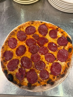 Sucuklu Pizza (Orta Boy) Menü görseli