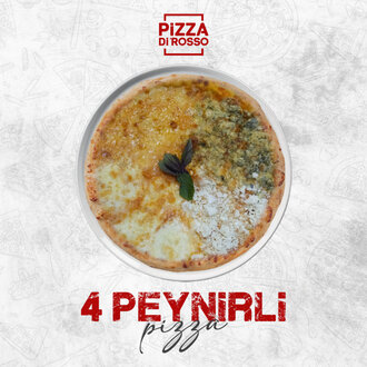 Dört Peynirli Pizza (Büyük Boy) (31-33 Cm.) görseli
