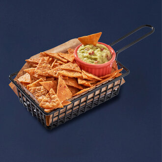 Tortilla Chips & Guacomole görseli