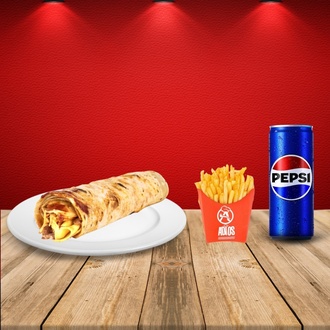 Cheddar Tavuk Menü görseli