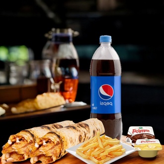 Acıktım Tavuk Menü görseli