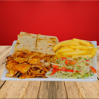 Tavuk Döner Servis görseli