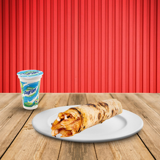 Zurna Tavuk Dürüm & Ayran (275Ml) görseli