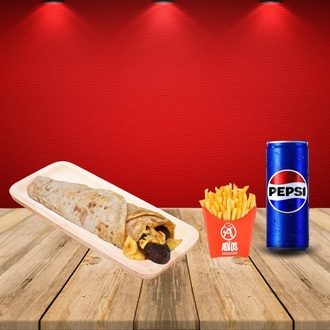 Cheddar Köfte Menü görseli