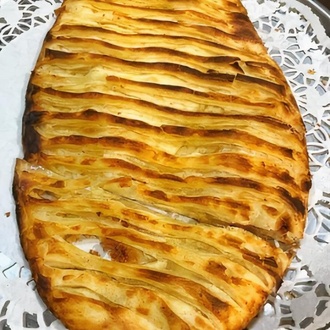 Yağlı Kaşarlı Katmer görseli