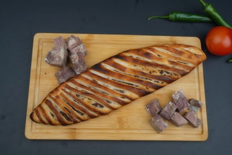 Yağlı Kavurmalı Katmer görseli