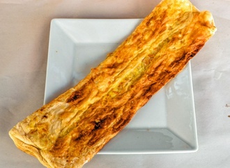 Yağlı Patatesli Katmer görseli