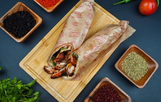 Tavuk Şiş Dürüm görseli