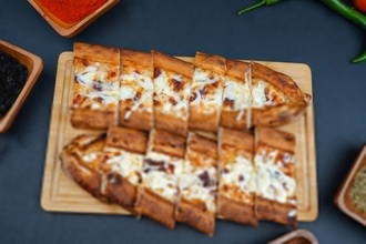 Tavuklu Pide (Açık) görseli