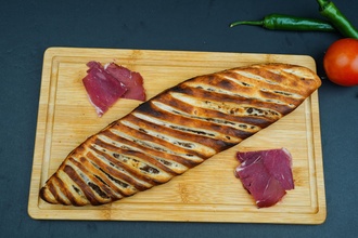 Yağlı Pastırmalı Katmer görseli