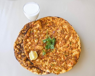 8'Li Lahmacun Menü görseli