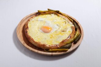 Kaşarlı Pide (Açık) (Yuvarlak) görseli