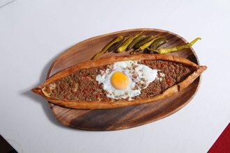 Kıymalı Pide (Açık) görseli