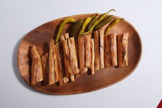 Soğanlı Kavurmalı Pide (Kapalı) görseli