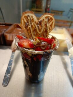 Bardak Waffle görseli