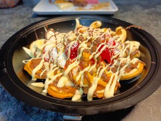 Ebruli Special Waffle (21 Cm.) görseli