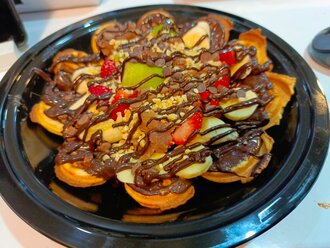 Waffle (Açık) (21 Cm.) görseli