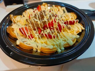 Waffle (21 Cm.) görseli