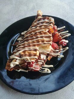 Dürüm Waffle (21 Cm.) görseli