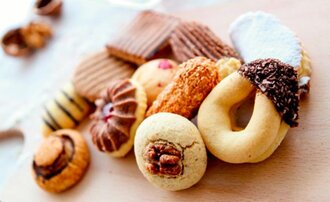 Karışık Kuru Pasta (7-8 Adet) görseli