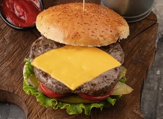 Cheeseburger görseli