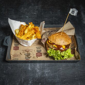 Bbq Burger (Acılı) görseli