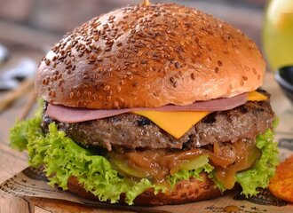 Jambonlu Burger görseli