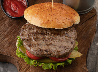 Klasik Burger görseli