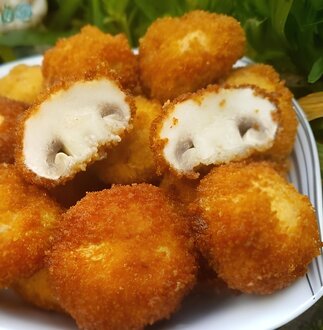 Cajun Baharatlı Çıtır Mantar (6 Adet) görseli