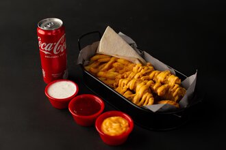 Cheddarlı Kemiksiz Sepet Menü görseli