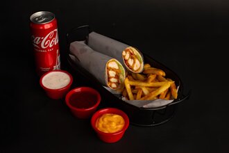 Paradise Roll Dürüm Menü görseli