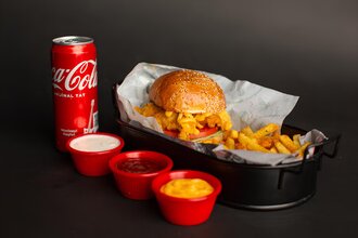 2'Li Paradise Crispy Burger Menü görseli
