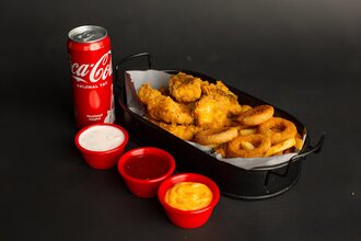 3'Lü Çıtır Xl Sepet Menü görseli