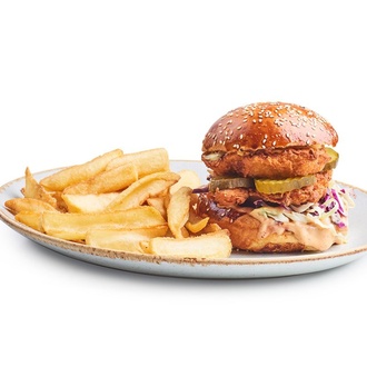 Tavuk Burger görseli