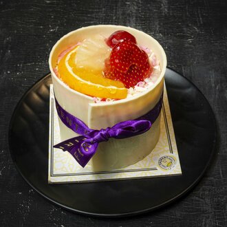 Meyveli Pasta (Adet) görseli