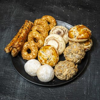 Tuzlu Kurabiye (500 Gr.) görseli