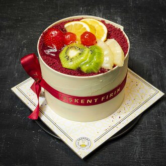 Meyveli Pasta (6 Kişilik) görseli