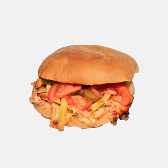 Tombik Ekmek Arası Etibol Tavuk Döner görseli