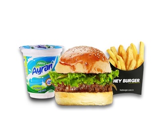 Hey Burger (100 Gr.) Menü görseli
