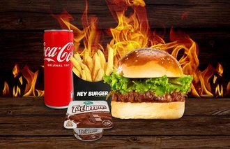 Hey Man Çocuk Burger Menü görseli