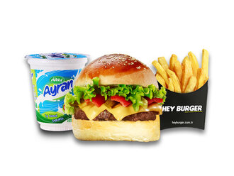 Cheeseburger (150 Gr.) Menü görseli
