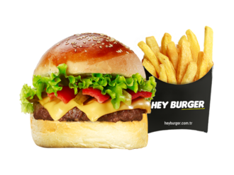 Cheeseburger (150 Gr.) görseli